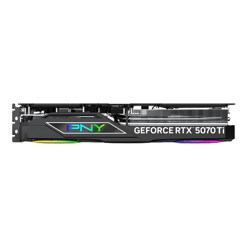 PNY - Gráfica PNY GeForce® RTX 5070 Ti Gaming ARGB Triple Fan Plus OC 16GB GDDR7 DLSS4