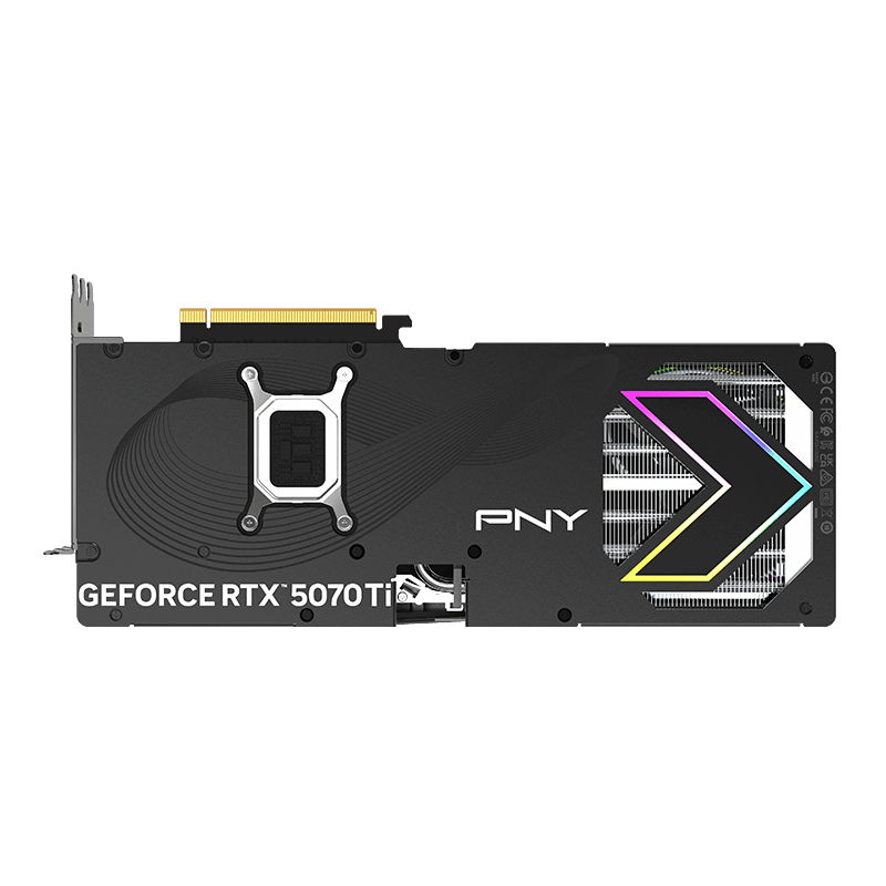 PNY - Gráfica PNY GeForce® RTX 5070 Ti Gaming ARGB Triple Fan Plus OC 16GB GDDR7 DLSS4