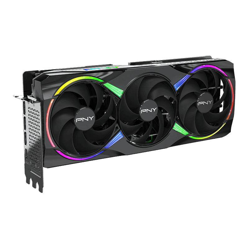 PNY - Gráfica PNY GeForce® RTX 5070 Ti Gaming ARGB Triple Fan Plus OC 16GB GDDR7 DLSS4