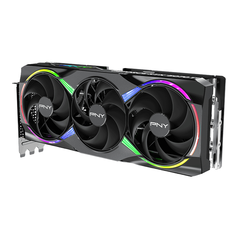 PNY - Gráfica PNY GeForce® RTX 5070 Ti Gaming ARGB Triple Fan Plus OC 16GB GDDR7 DLSS4