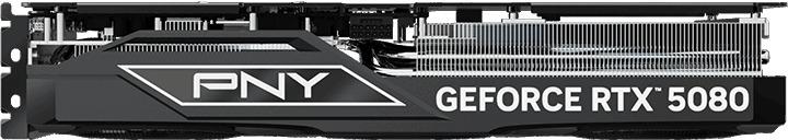 PNY - Gráfica PNY GeForce® RTX 5080 Gaming Triple Fan OC 16GB GDDR7 DLSS4