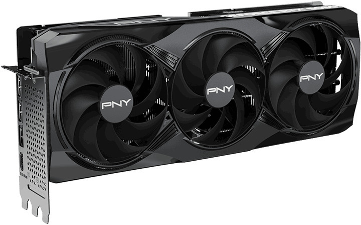 PNY - Gráfica PNY GeForce® RTX 5080 Gaming Triple Fan OC 16GB GDDR7 DLSS4