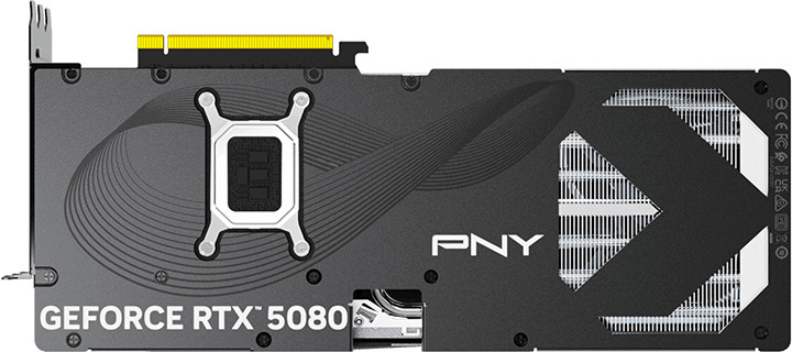 PNY - Gráfica PNY GeForce® RTX 5080 Gaming Triple Fan OC 16GB GDDR7 DLSS4