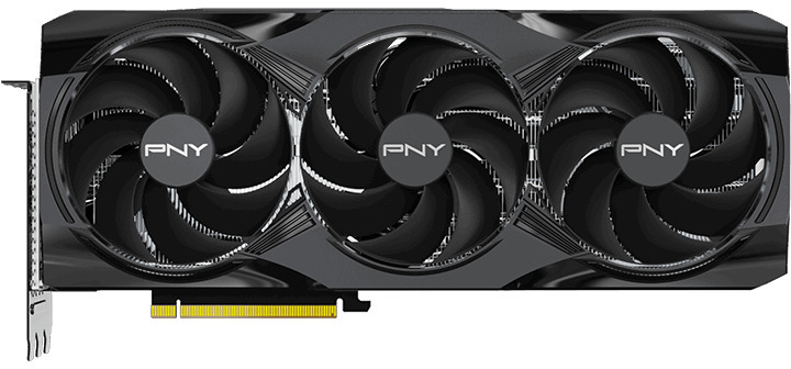 PNY - Gráfica PNY GeForce® RTX 5080 Gaming Triple Fan OC 16GB GDDR7 DLSS4