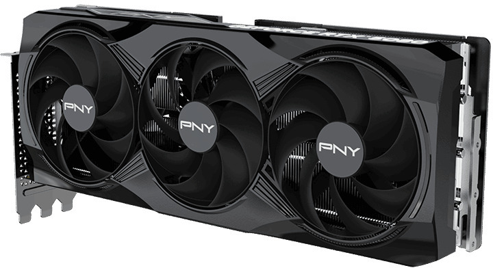 PNY - Gráfica PNY GeForce® RTX 5080 Gaming Triple Fan OC 16GB GDDR7 DLSS4