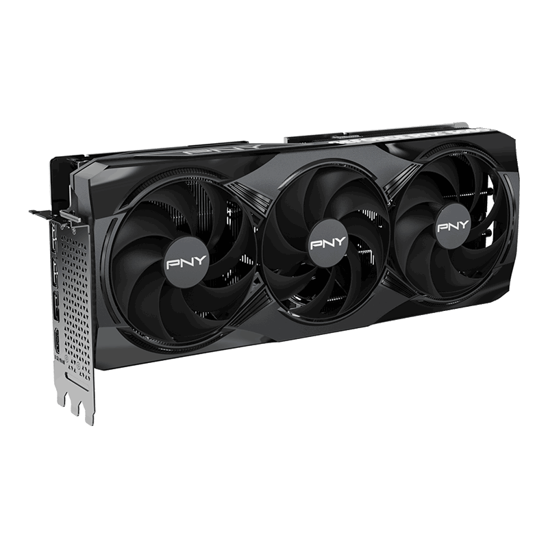 PNY - Gráfica PNY GeForce® RTX 5080 Gaming Triple Fan 16GB GDDR7 DLSS4