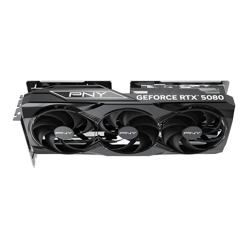 PNY - Gráfica PNY GeForce® RTX 5080 Gaming Triple Fan 16GB GDDR7 DLSS4
