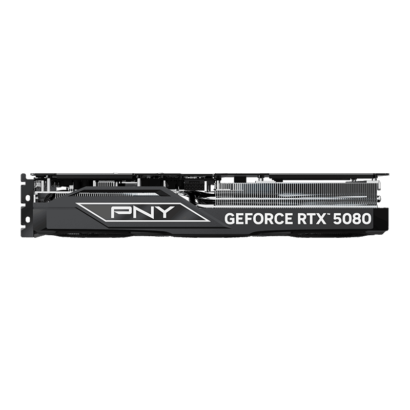 PNY - Gráfica PNY GeForce® RTX 5080 Gaming Triple Fan 16GB GDDR7 DLSS4