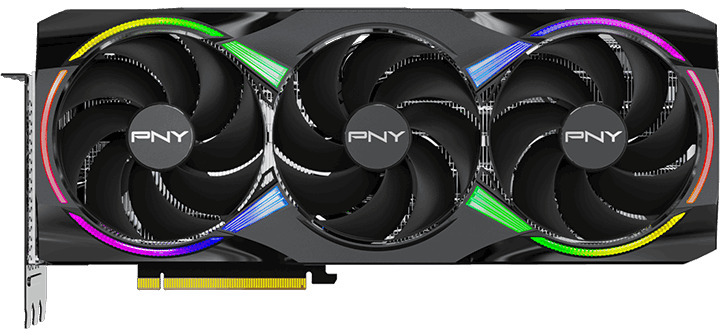 PNY - Gráfica PNY GeForce® RTX 5080 Gaming RGB Triple Fan OC 16GB GDDR7 DLSS4