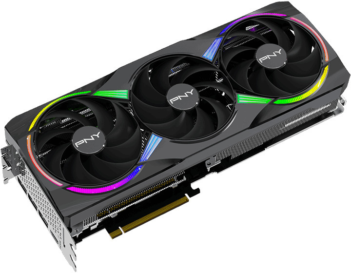 PNY - Gráfica PNY GeForce® RTX 5080 Gaming RGB Triple Fan OC 16GB GDDR7 DLSS4