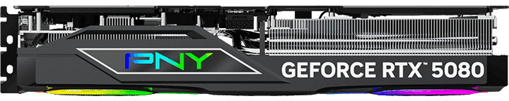 PNY - Gráfica PNY GeForce® RTX 5080 Gaming RGB Triple Fan OC 16GB GDDR7 DLSS4