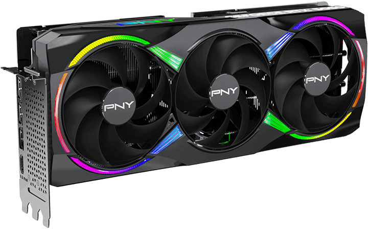 PNY - Gráfica PNY GeForce® RTX 5080 Gaming RGB Triple Fan OC 16GB GDDR7 DLSS4