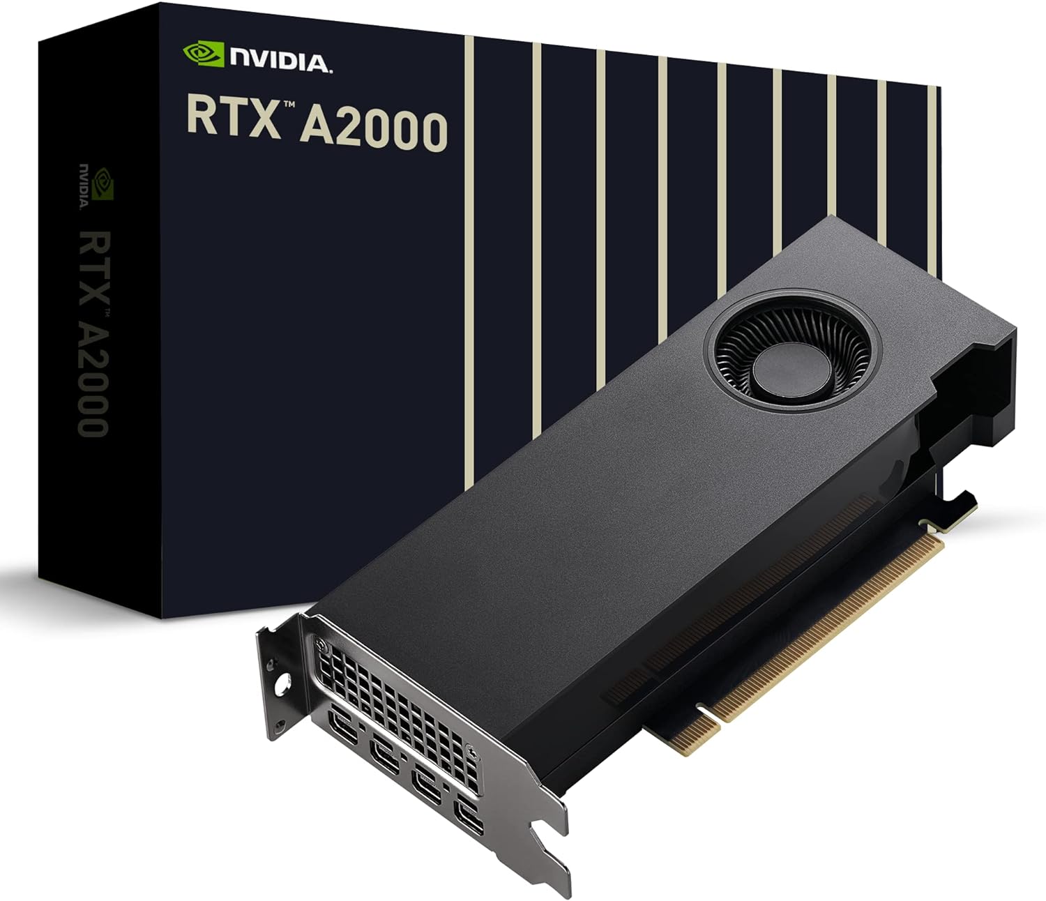 PNY - Gráfica PNY NVIDIA Quadro A2000 12GB GDDR6
