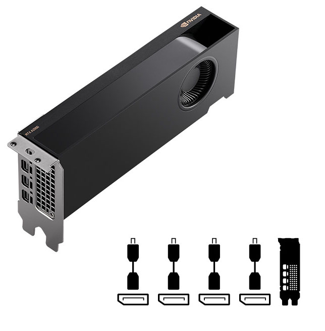 PNY - Gráfica PNY NVIDIA Quadro A2000 12GB GDDR6
