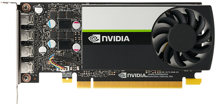 PNY - Gráfica PNY NVIDIA Quadro T1000 8GB GDDR6