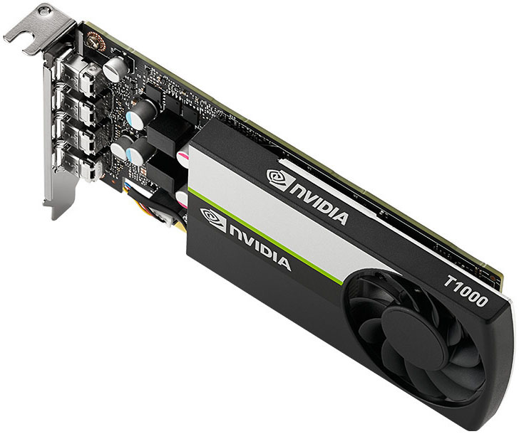PNY - Gráfica PNY NVIDIA Quadro T1000 4GB GDDR6