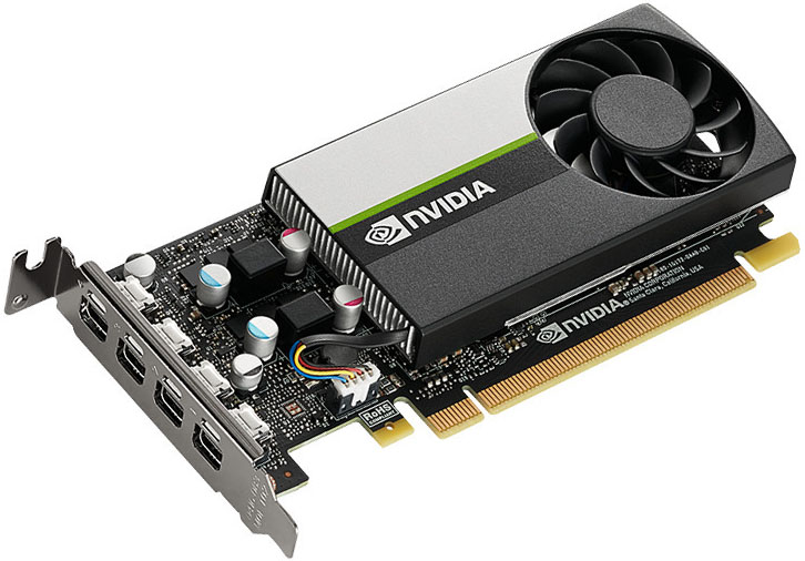 PNY - Gráfica PNY NVIDIA Quadro T1000 4GB GDDR6