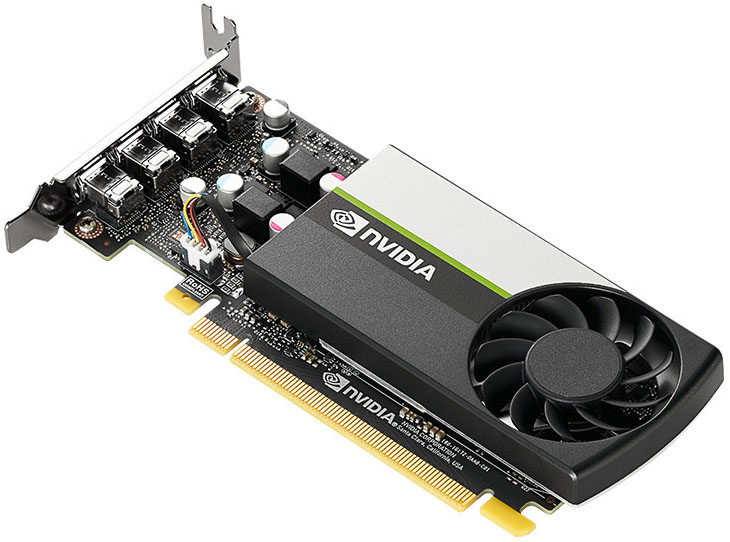 PNY - Gráfica PNY NVIDIA Quadro T1000 4GB GDDR6