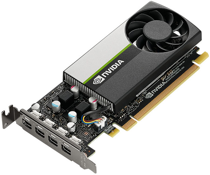 PNY - Gráfica PNY NVIDIA Quadro T1000 4GB GDDR6