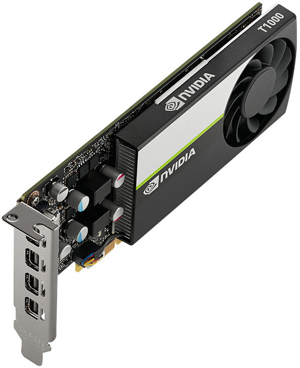 PNY - Gráfica PNY NVIDIA Quadro T1000 4GB GDDR6