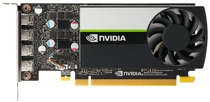 PNY - Gráfica PNY NVIDIA Quadro T1000 4GB GDDR6