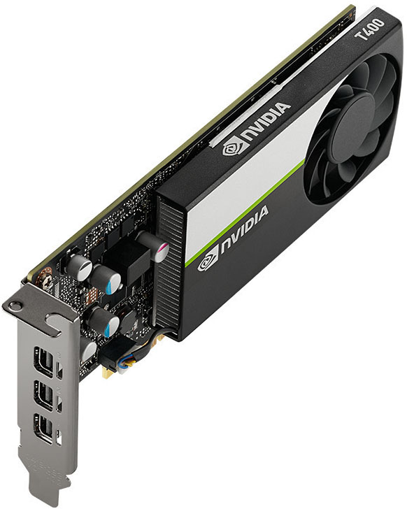 PNY - Gráfica PNY NVIDIA Quadro T400 4GB GDDR6