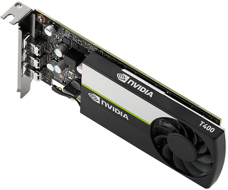 PNY - Gráfica PNY NVIDIA Quadro T400 4GB GDDR6