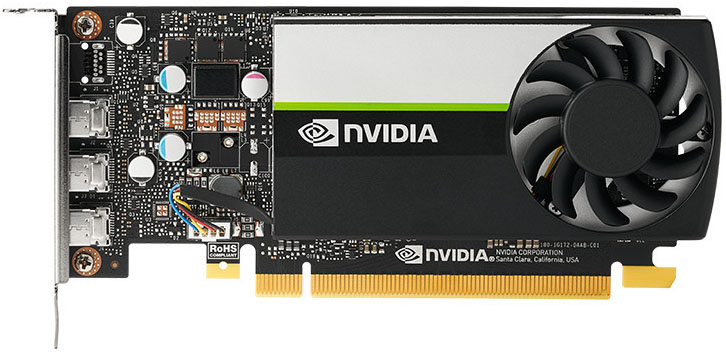 PNY - Gráfica PNY NVIDIA Quadro T400 4GB GDDR6