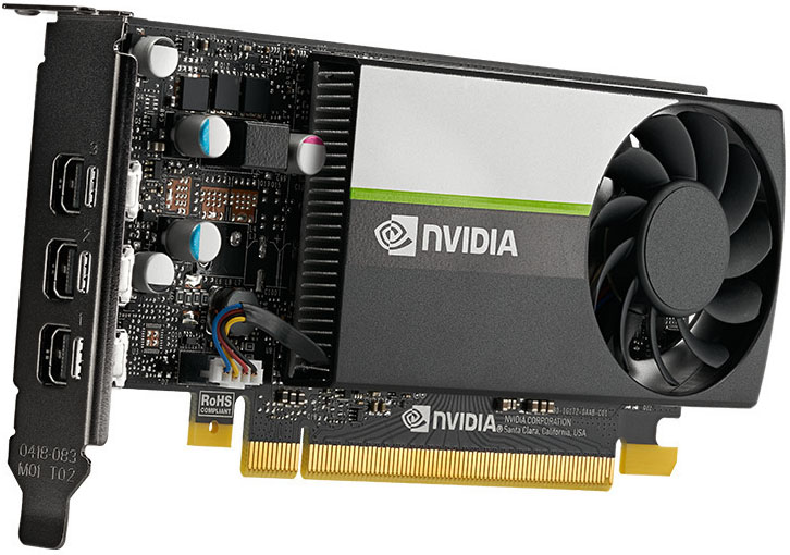PNY - Gráfica PNY NVIDIA Quadro T400 4GB GDDR6