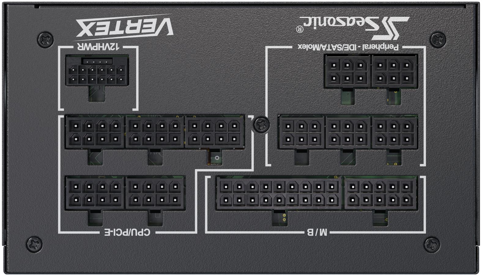 Seasonic - Fonte Modular Seasonic Vertex GX 1200W 80+ Gold