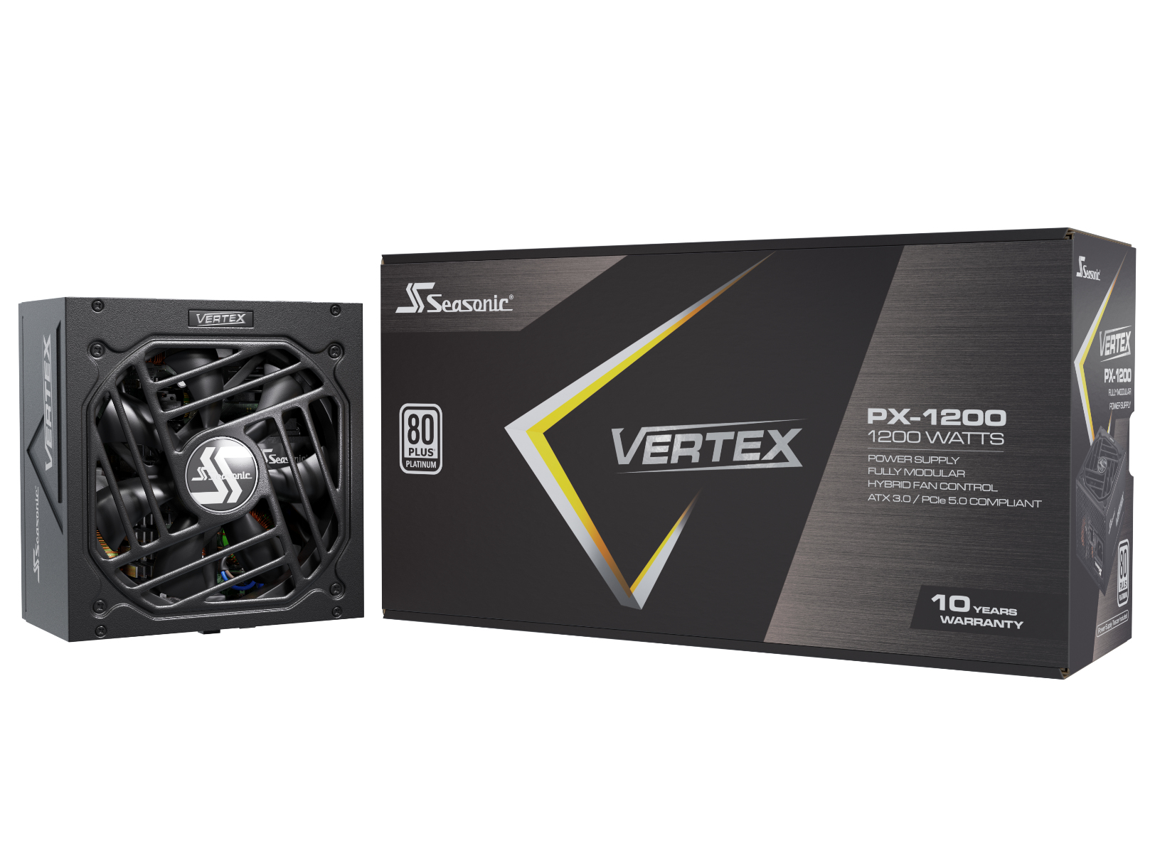 Seasonic - Fonte Modular Seasonic VERTEX PX 1200W 80+ Platinum