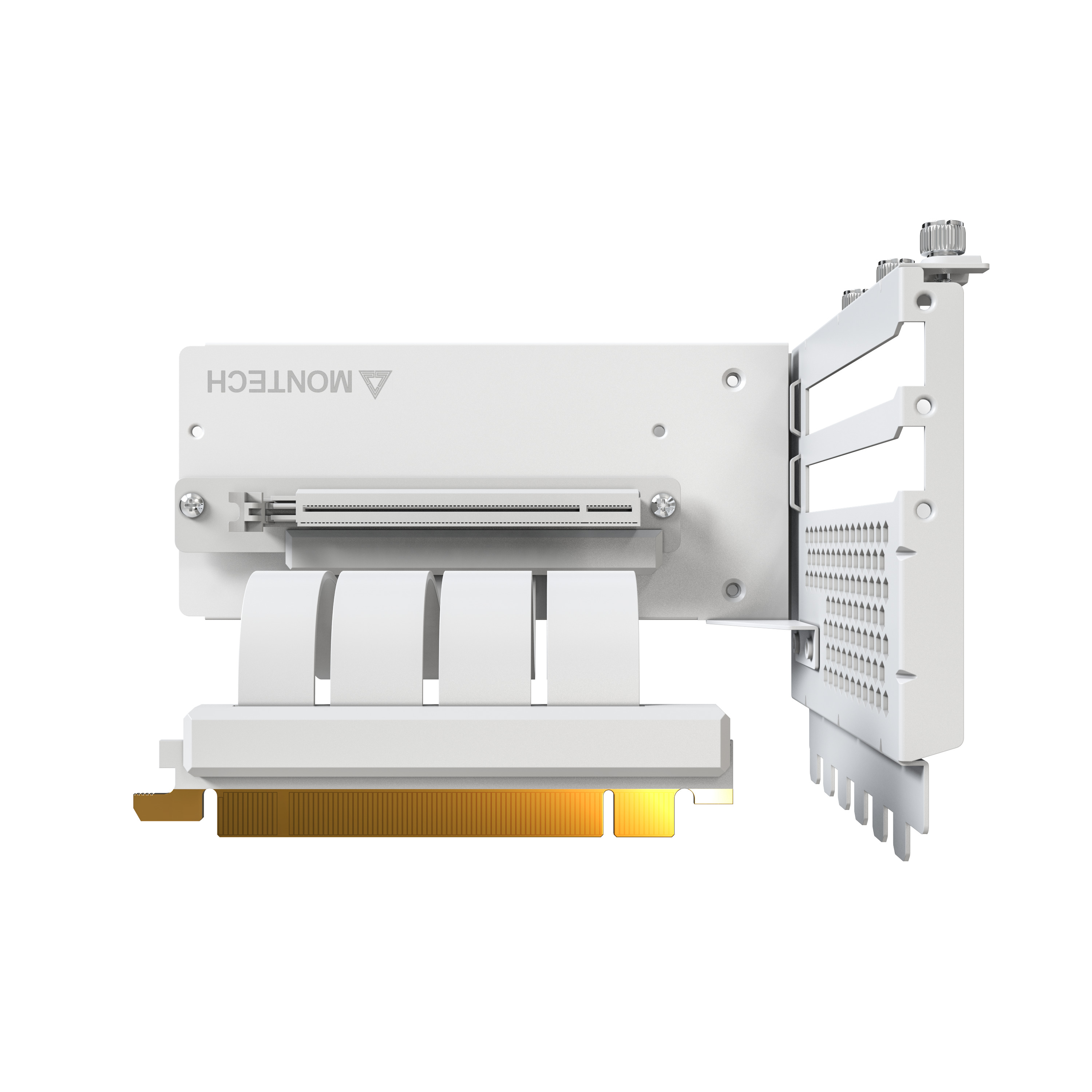 Montech - Kit Suporte GPU Montech Vertical Branco