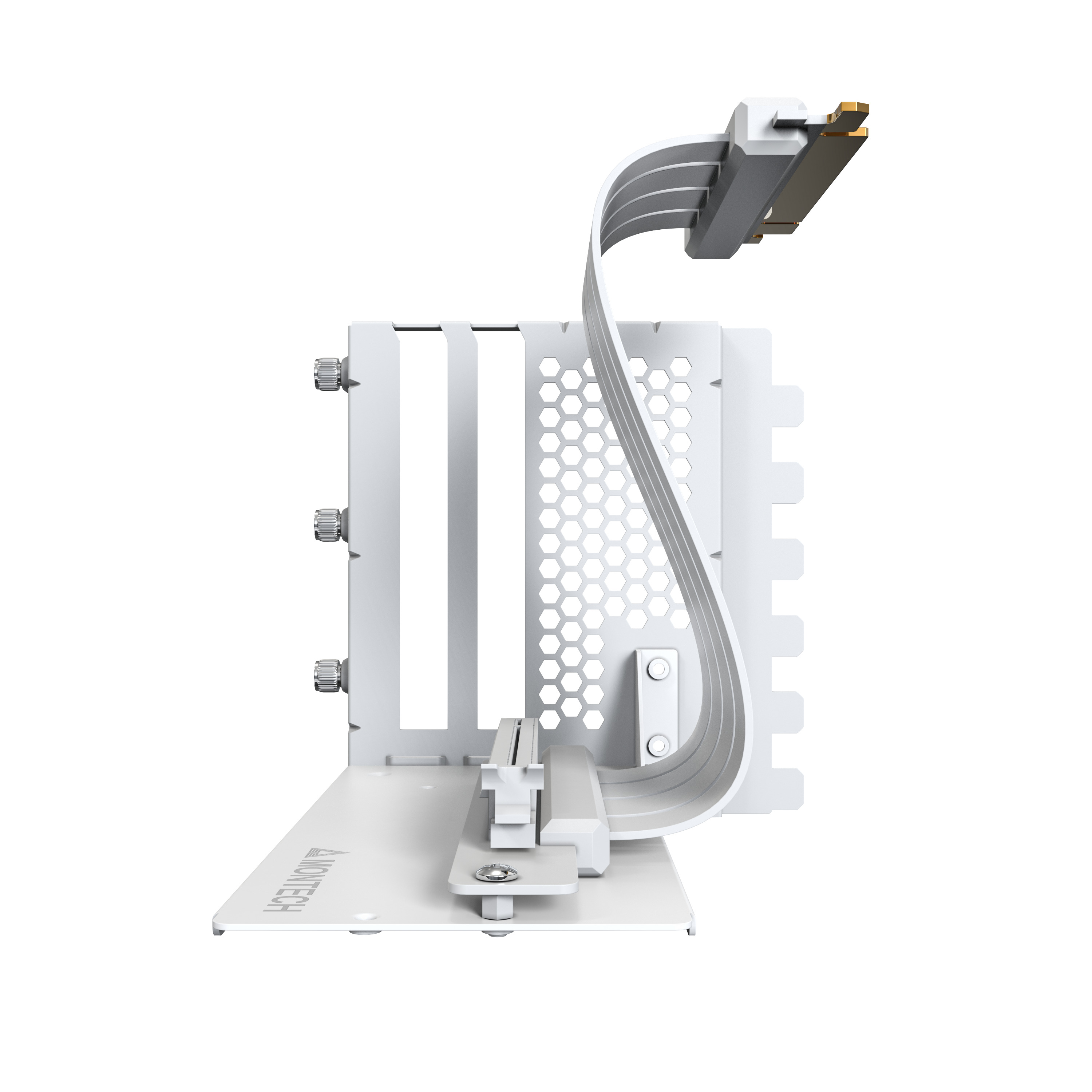 Montech - Kit Suporte GPU Montech Vertical Branco
