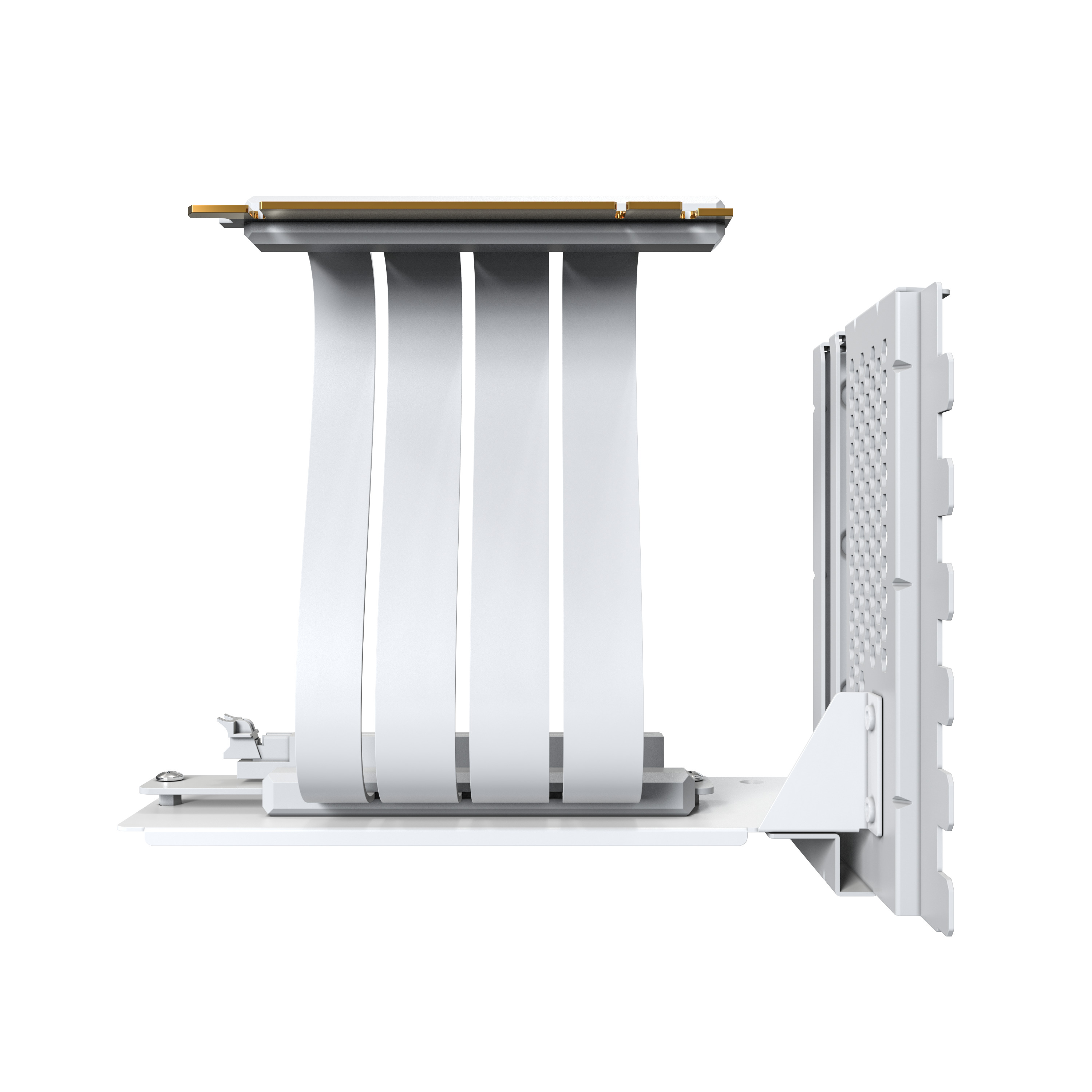 Montech - Kit Suporte GPU Montech Vertical Branco