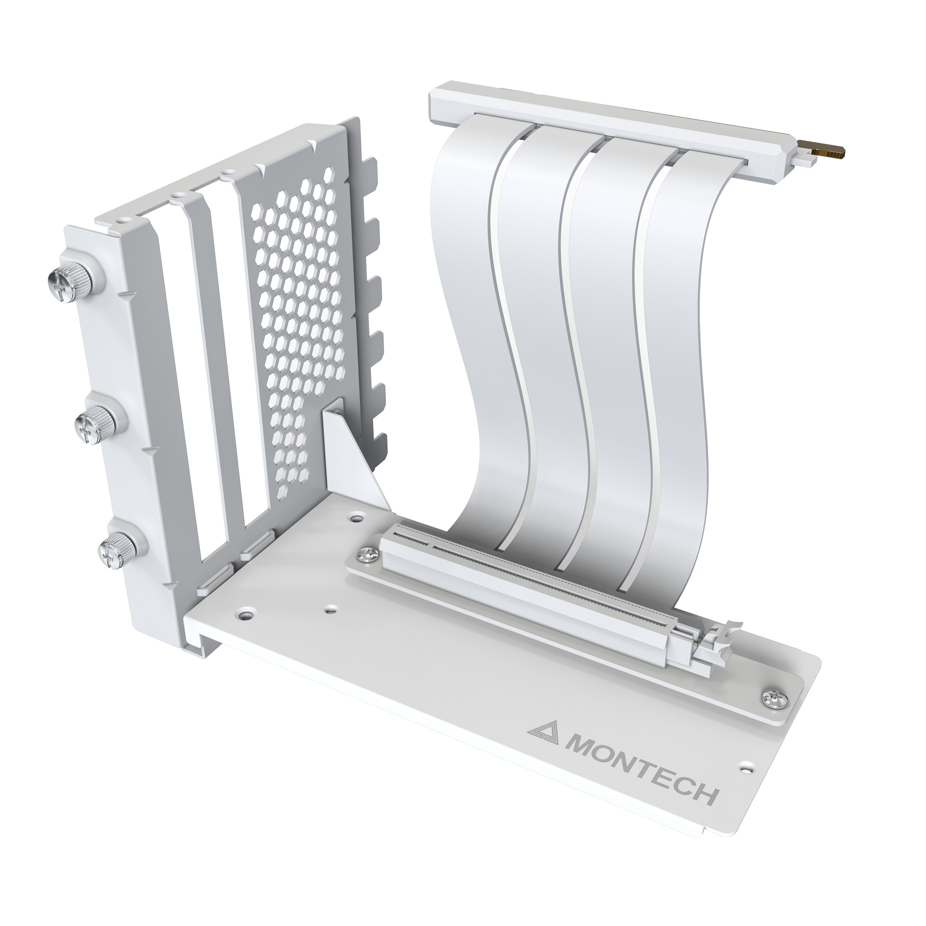 Picture of Picture of Kit Suporte GPU Montech Vertical Branco