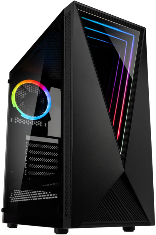 Picture of Picture of Caixa ATX Kolink VOID RGB Vidro Temperado Preto