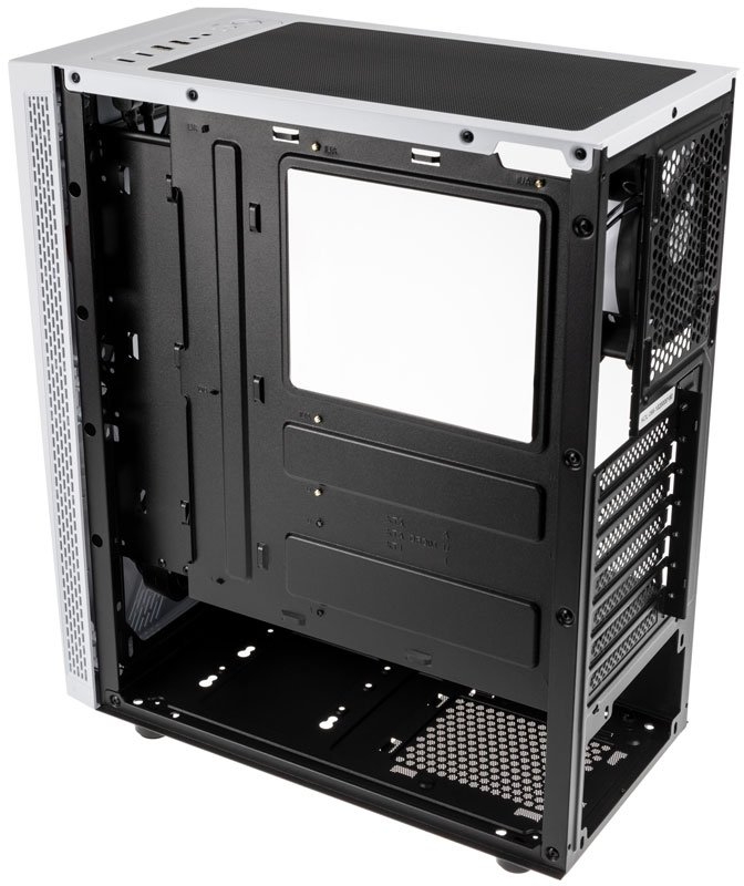 Kolink - Caixa ATX Kolink VOID RGB Vidro Temperado Branco