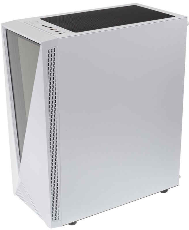 Kolink - Caixa ATX Kolink VOID RGB Vidro Temperado Branco