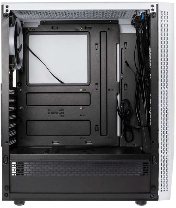 Kolink - Caixa ATX Kolink VOID RGB Vidro Temperado Branco