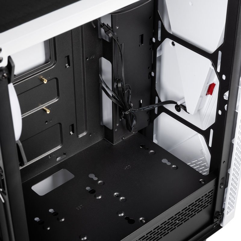 Kolink - Caixa ATX Kolink VOID RGB Vidro Temperado Branco