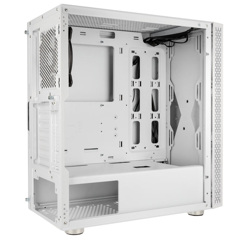 Kolink - Caixa ATX Kolink VOID X ARGB Vidro Temperado Branco