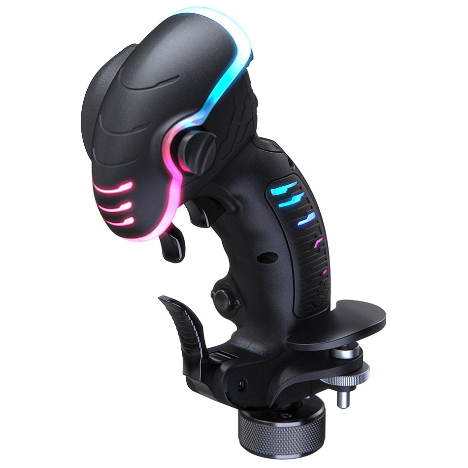 virpil-controls - Flightstick VIRPIL Controls Constellation ALPHA Prime Left Handers