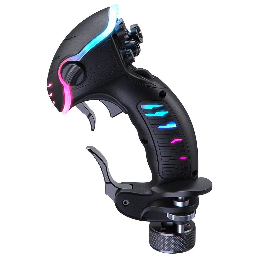 virpil-controls - Flightstick VIRPIL Controls Constellation ALPHA Prime Left Handers