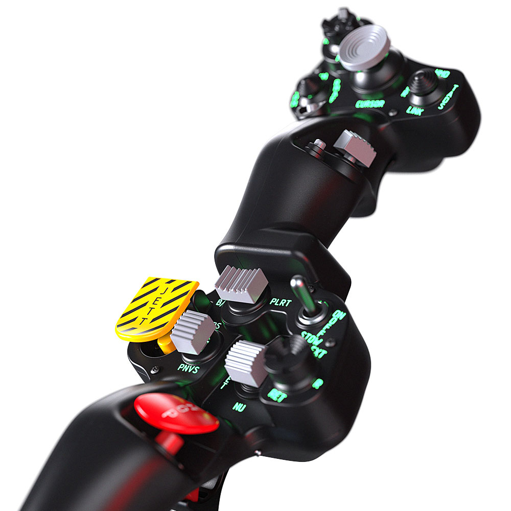 virpil-controls - Flightstick VIRPIL Controls Dual-SF Collective Two Handed RGB