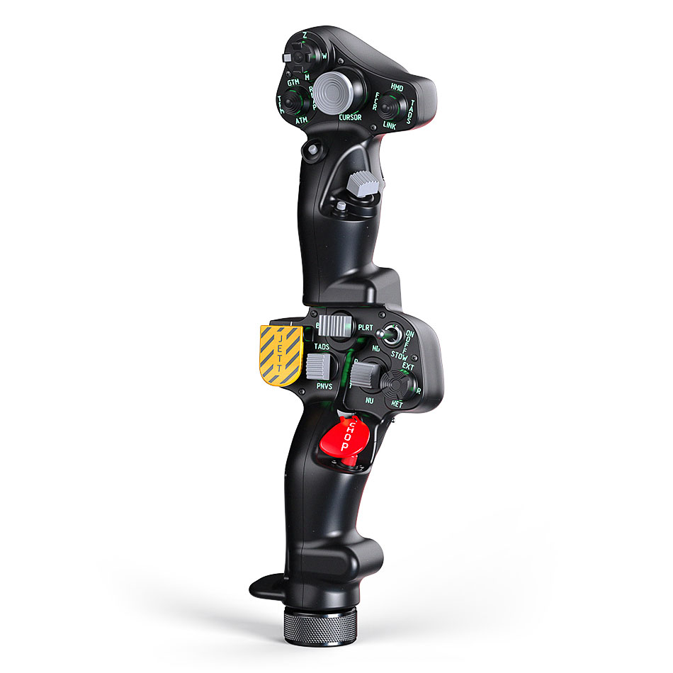 virpil-controls - Flightstick VIRPIL Controls Dual-SF Collective Two Handed RGB