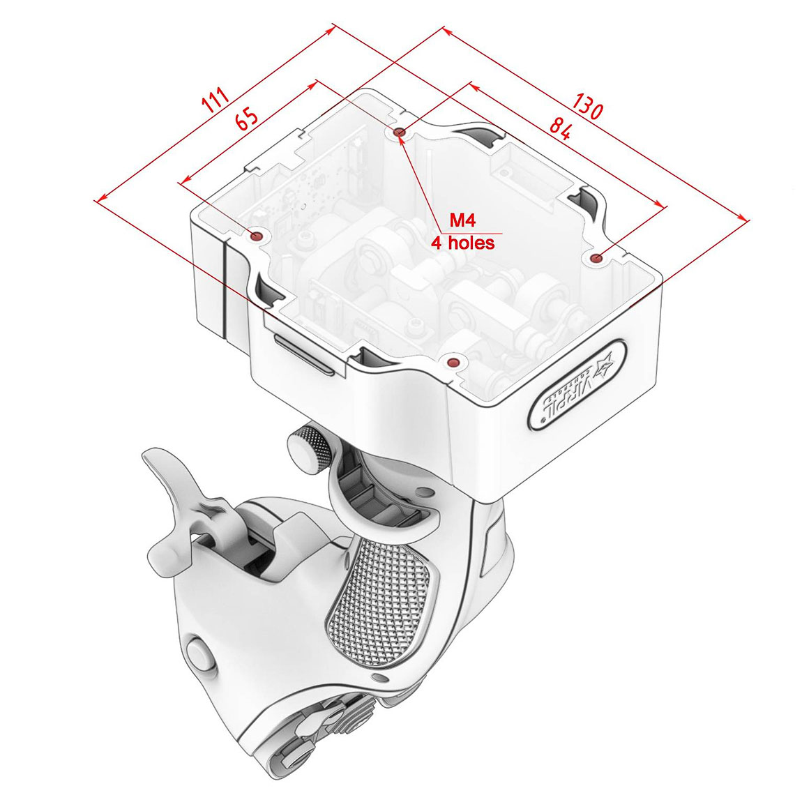 virpil-controls - Flightstick VIRPIL Controls CDT AEROMAX R