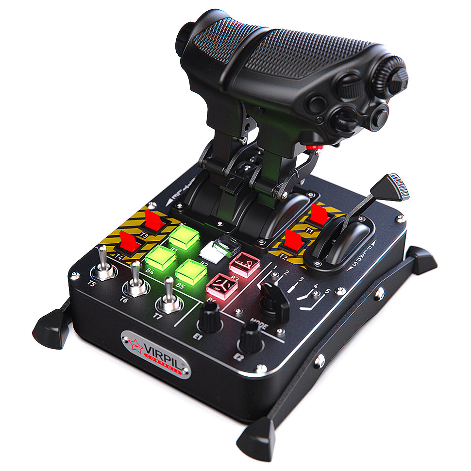 virpil-controls - VIRPIL Controls MongoosT-50CM3 Throttle Lever