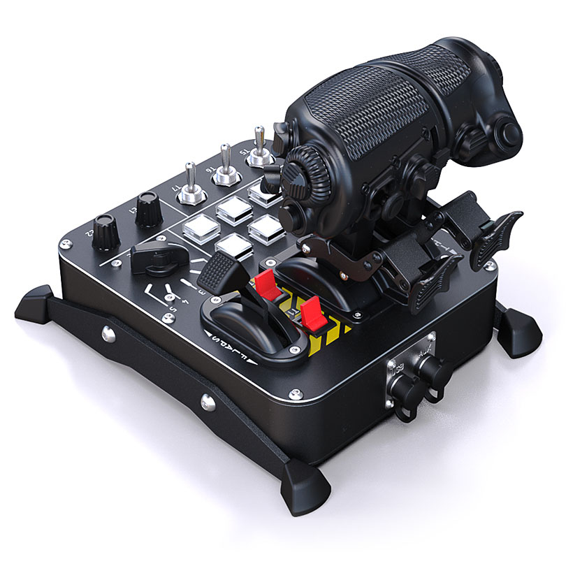 virpil-controls - VIRPIL Controls MongoosT-50CM3 Throttle Lever