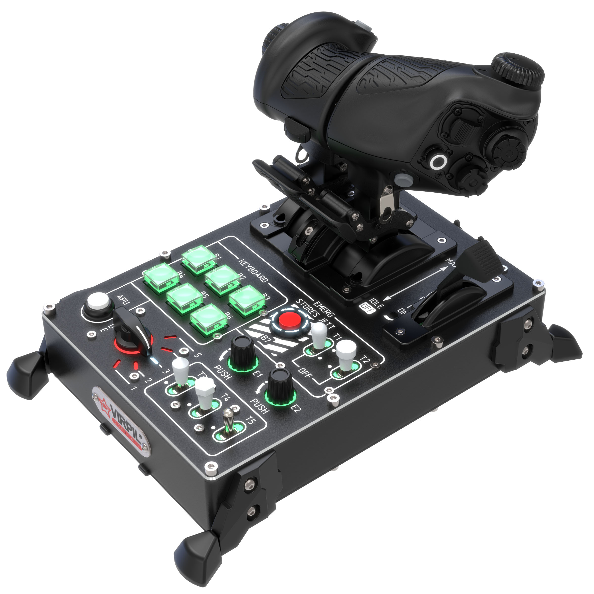 virpil-controls - VIRPIL Controls VMAX Prime Throttle Lever