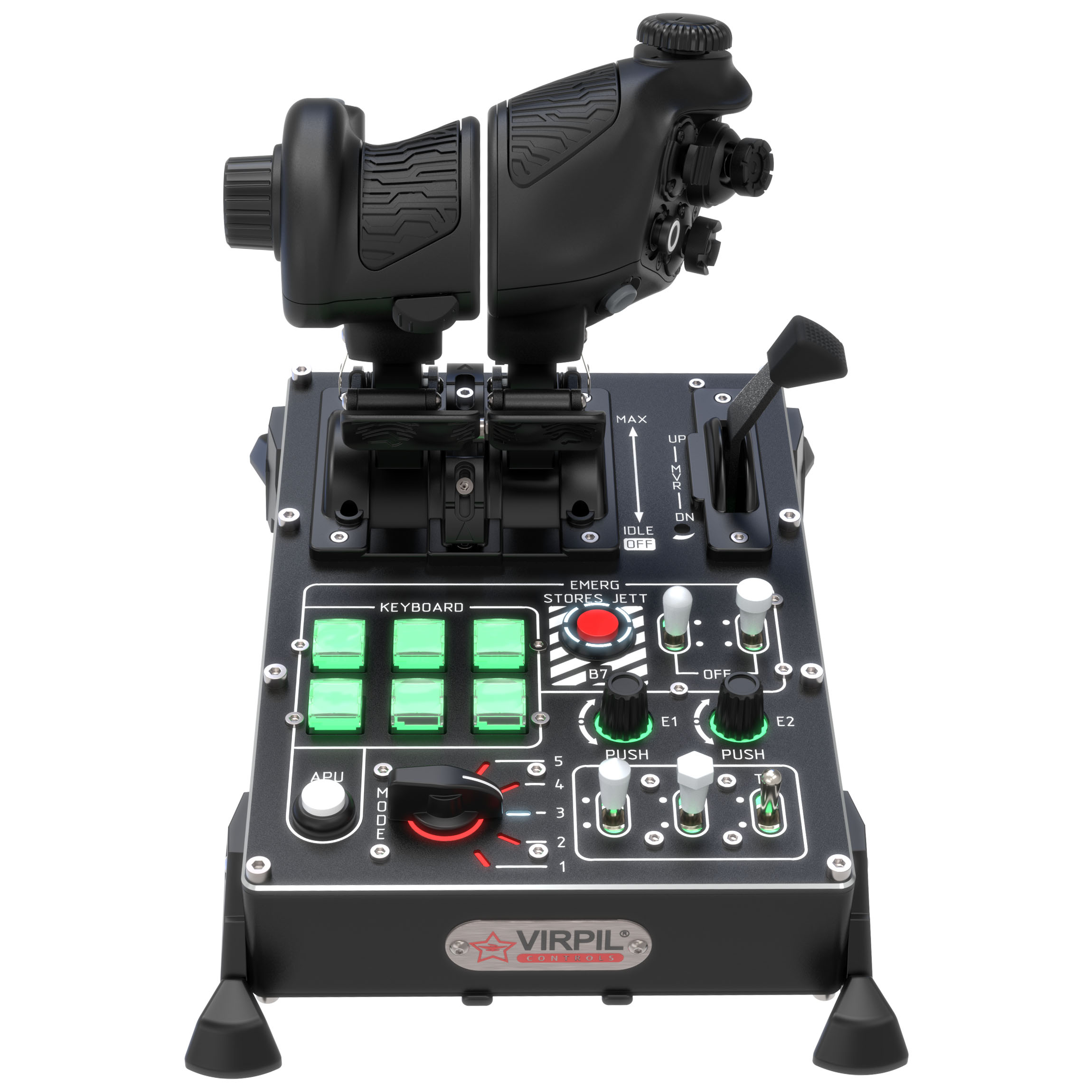 virpil-controls - VIRPIL Controls VMAX Prime Throttle Lever